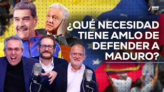 VENEZUELA ¿Qué necesidad tiene AMLO de SOLIDARIZAR A MÉXICO con un GOBIERNO ANTIDEMOCRÁTICO [upl. by Anaehr655]