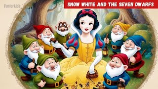 Snow White And The Seven Dwarfs  Bedtime Story  Funforkids [upl. by Kenzie]