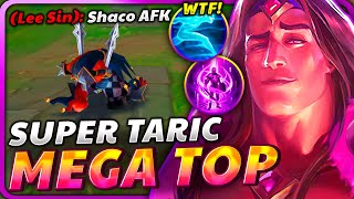 😱¡Este SHACO SOLO LLORA al ver que LE GANA TARIC en 1V1 y LE HACE LA LINEA IMPOSIBLE SE VA AFK [upl. by Aiuoqes355]