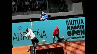 D Shapovalov Saque Serve Cámara lenta Slow motion [upl. by Rida]