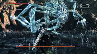 Bloodborne Amygdala Boss Fight Location [upl. by Coriss]