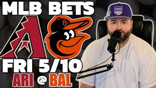 Diamondbacks vs Orioles Picks  MLB Bets with Kyle Kirms Friday 510 [upl. by Amsden]