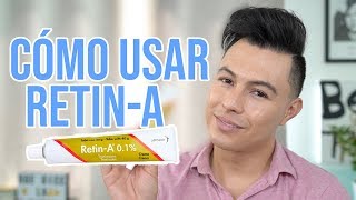 COMO USAR EL RETINOL RETIN A EN LA CARA  YASMANY [upl. by Eisor697]