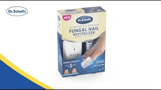 Dr Scholls  NEW Fungal Nail Revitalizer [upl. by Aiynat]