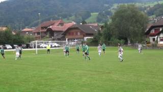 FC Wattenwil  FC Interlaken [upl. by Ludwigg]