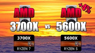 3700X vs 5600X  2060S 💥 CSGO 💥 Fortnite 💥 PUBG 💥 GTAV 💥 Overwatch [upl. by Farrar]