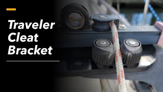 Brackets for Mainsheet Travler [upl. by Rodger]