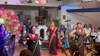 Darjeeling ko Rail  Nepali Dance  Southampton UK [upl. by Ritz22]