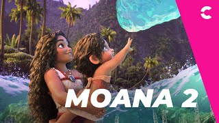 MOANA 2  TRÁILER [upl. by Romito]