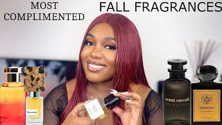 MOST COMPLIMENTED FRAGRANCES  MOST COMPLIMENTED FALL PERFUMES FT IRRESISTIBLEMEHAIR  OBSY [upl. by Clemence]