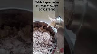 Oil expeller video  single phase expeller [upl. by Mochun]