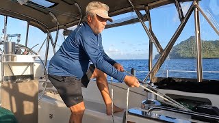 Ep 130 Carriacou to Bequia jan 24 [upl. by Arnon562]