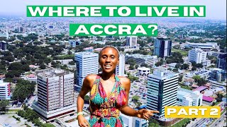 Where Is The best Place To Live In Accra Ghana [upl. by Vano210]