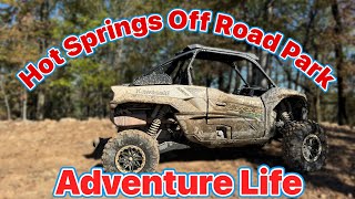 Adventure Life  Hot Springs Off Road Park  Arkansas An amazing Off Road experience [upl. by Ronal]