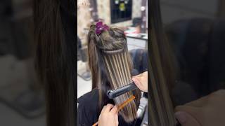 Beautiful Hair Highlights haircolor hairhighlights hair youtubeshorts shorts [upl. by Occir]