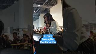 Alodia Gosiengfiao magiliw sa fans alodiagosiengfiao toyconph [upl. by Elinore]