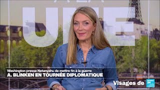 Pauline Godart présente À la Une le 23 octobre 2024 sur France 24 [upl. by Paradies133]