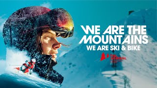 We are the mountains  We are ski amp bike [upl. by Gipps198]