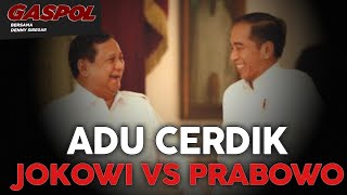 Denny Siregar ADU CERDIK JOKOWI VS PRABOWO Gaspol 266 [upl. by Pul]