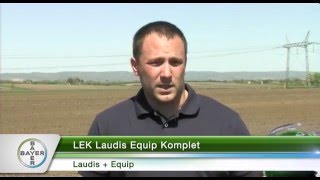 LEK Laudis Equip Komplet za suzbijanje korova u usevu kukuruza [upl. by Leggett583]