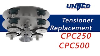 Tensioner Replacement  CPC250 amp CPC500 Deburring Machines [upl. by Rodama351]