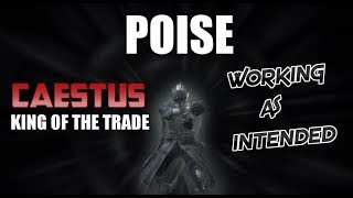 Dark Souls 3 Caestus  Poise Working As Intended Weapon Guide [upl. by Nekal592]