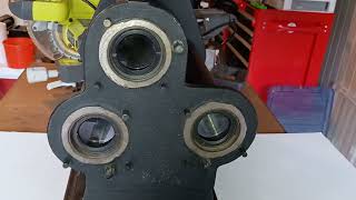 1950 binocular 3 tube collimator [upl. by Intruok529]