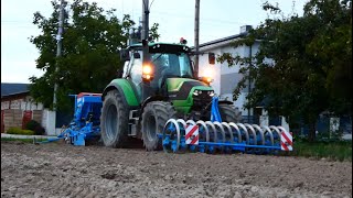 Siew Rzepaku 2023 ✰ Deutz w akcji ✰ DeutzFahr 6140 TTV amp Lemken ssaphir 7 ✰ [upl. by Leohcin205]