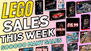 Lego Sales This Week  A Ton Of Sales But A Few Gems [upl. by Levy]