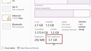 Fix quothuge memory leakquot in Windows 10 and 8  Nonpaged pool using high memory [upl. by Ingelbert]