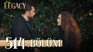 Emanet 514 Bölüm  Legacy Episode 514 [upl. by Pacorro925]