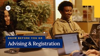 Know Before You Go Advising amp Registration [upl. by Eliezer756]