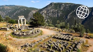 Ancient Sites in Greece Mainland Amazing Places 4K [upl. by Casandra]