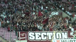 Section Grenat  Servette FC  Lausanne Sports  20132014  14092013 [upl. by Spearman]