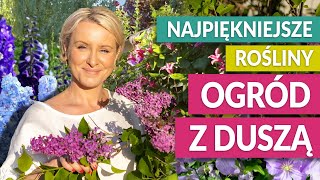 Moje NAJPIĘKNIEJSZE ROŚLINY OGRODOWE Ogród łączący pokolenia Dzień mamy  GREEN CANOE [upl. by Minni]