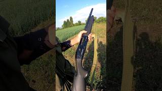 Turkish SemiAutomatic Shotgun Target 🎯 [upl. by Sualohcin]