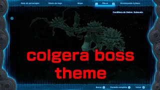 colgera boss theme [upl. by Nosydam]