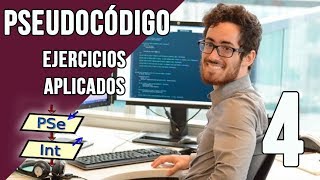 Pseudocódigo 4º Ejercicios básicos en Pseudocódigo [upl. by Ecidnarb]