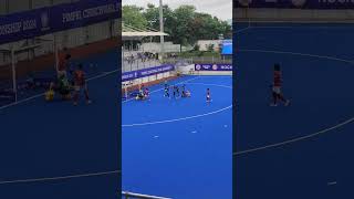 Pc goal by service team sports fitnessmotivation hockeychampionship [upl. by Eizzil]