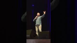 Jason Manford singing “this is the moment” Globe Stockton [upl. by Nomal839]