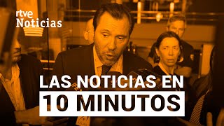 Las noticias del MARTES 22 de OCTUBRE en 10 minutos  RTVE Noticias [upl. by Anaehr]