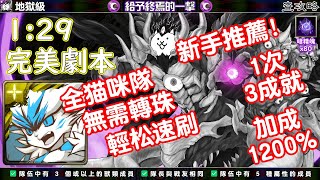 給予終焉的一擊【地獄級】佛挪 完美劇本 神魔之塔查攻略 [upl. by Gowrie91]