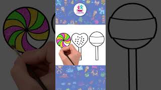 Aprenda a Desenhar Pirulitos drawingtutorial drawingvideos artefacil [upl. by Nasaj]