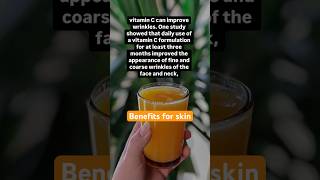 Benefits of vitamin C for Skin viralvideo vitaminecapsule healthyfood benefits vitaminintake [upl. by Pascoe749]