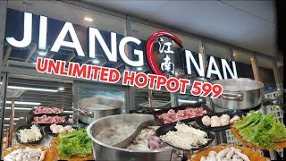 Jiang Nan  Unlimited Hotpot 599  MOA Branch  Sulit Ba  Masarap Ba  Honest Review  Mall of Asia [upl. by Keely]