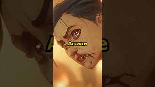 Arcane tá simplesmente cinema arcane jayce netflix series jinx [upl. by Ardnosak655]