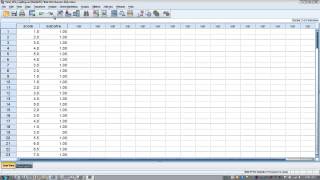 How to Use SPSS Receiver Operating Characteristics ROC Curve Part 1 [upl. by Irahk]