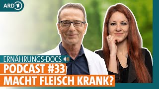 Macht Fleisch krank Dr Matthias Riedl über das Metabolische Syndrom  ErnährungsDocsPodcast [upl. by Eita835]