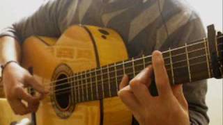 alegrias falseta with two guitar parts from flamencolessonscom [upl. by Flavius865]