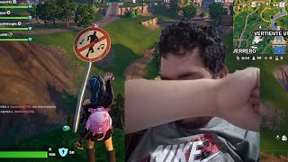 Fortnite te has demorando en poner esta gran referencia 🤯 [upl. by Tarrant]